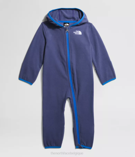 bleu grotte bébé The North Face glacier une pièce 62XR1110 bleu grotte bébé The North Face glacier une pièce 62XR1110