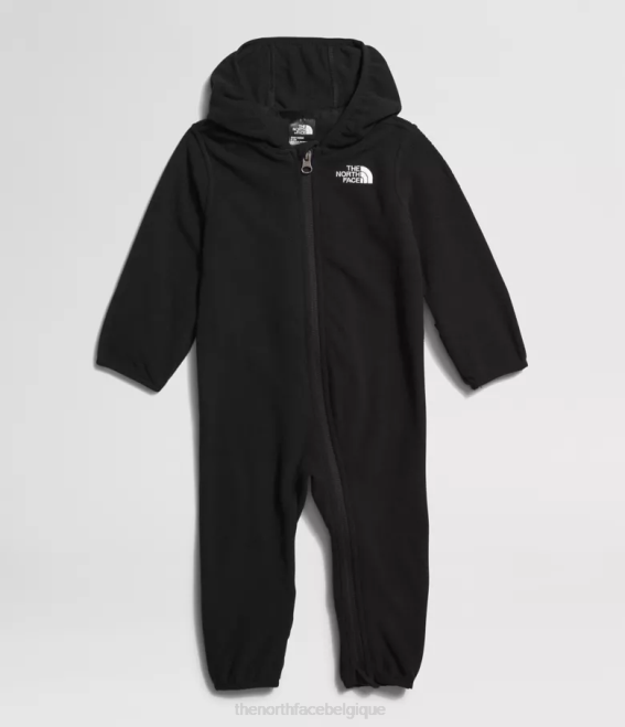 tnf noir bébé The North Face glacier une pièce 62XR1111 tnf noir bébé The North Face glacier une pièce 62XR1111