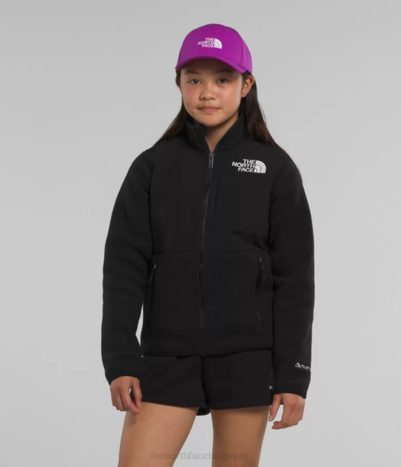 tnf noir enfants The North Face veste denali 62XR582