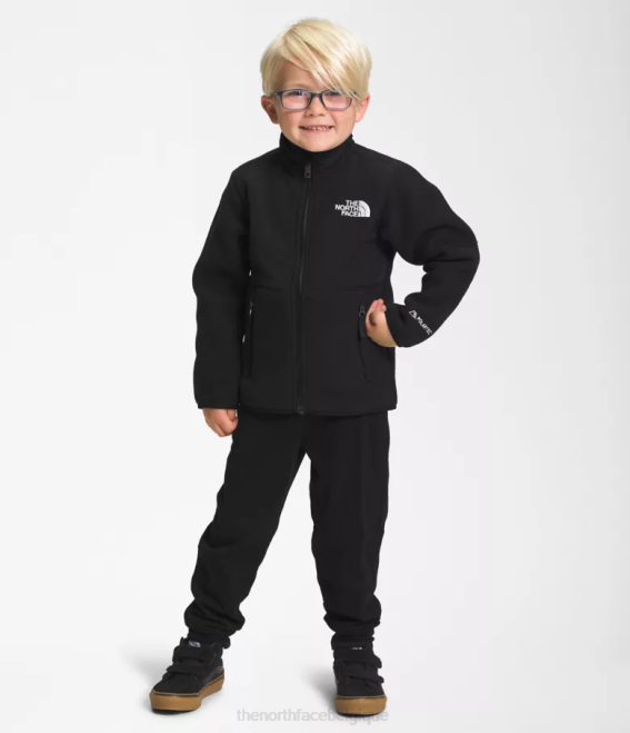 tnf noir enfants The North Face veste denali 62XR987