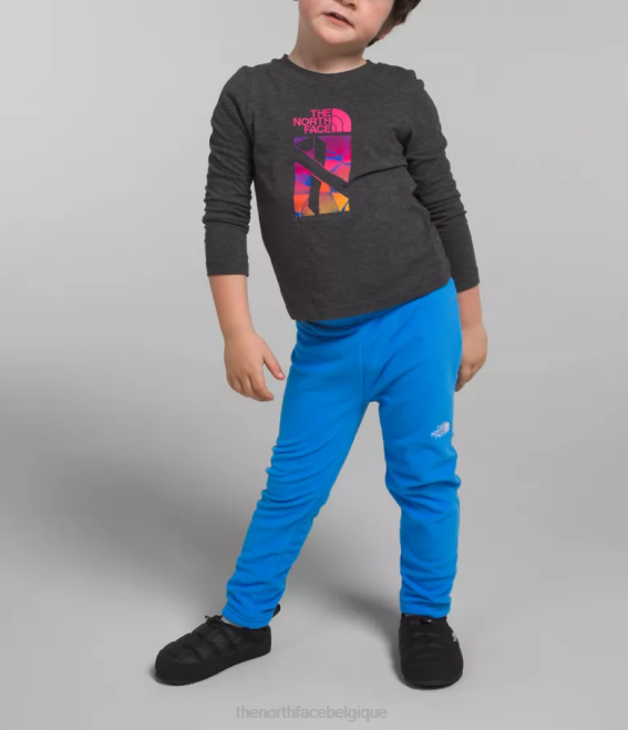 bleu optique enfants The North Face pantalon glacier 62XR1064