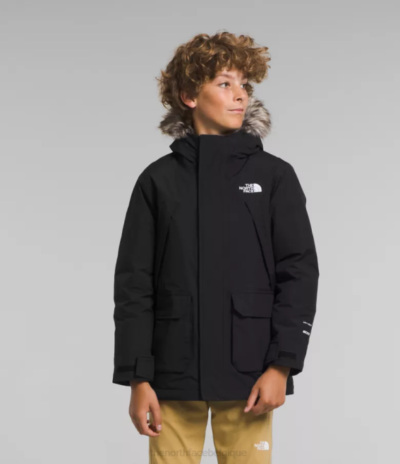 tnf noir enfants The North Face parka mcmurdo 62XR462