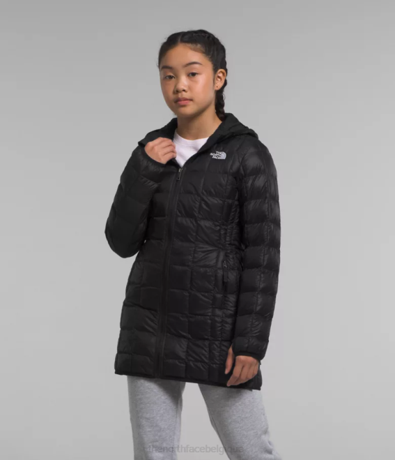 tnf noir enfants The North Face parka thermoball 62XR458