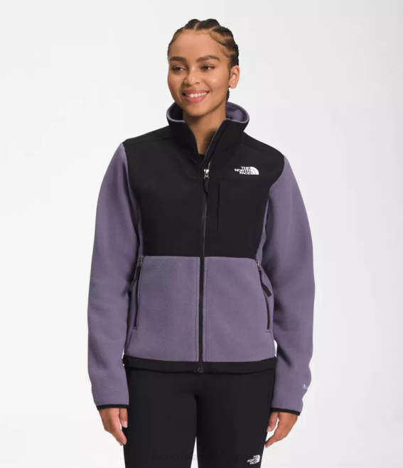 ardoise lunaire femmes The North Face veste denali 62XR151