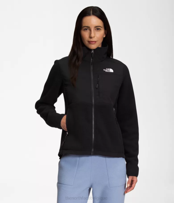 tnf noir femmes The North Face veste denali 62XR145