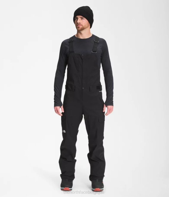 tnf noir Hommes The North Face bavoirs liberté 62XR655