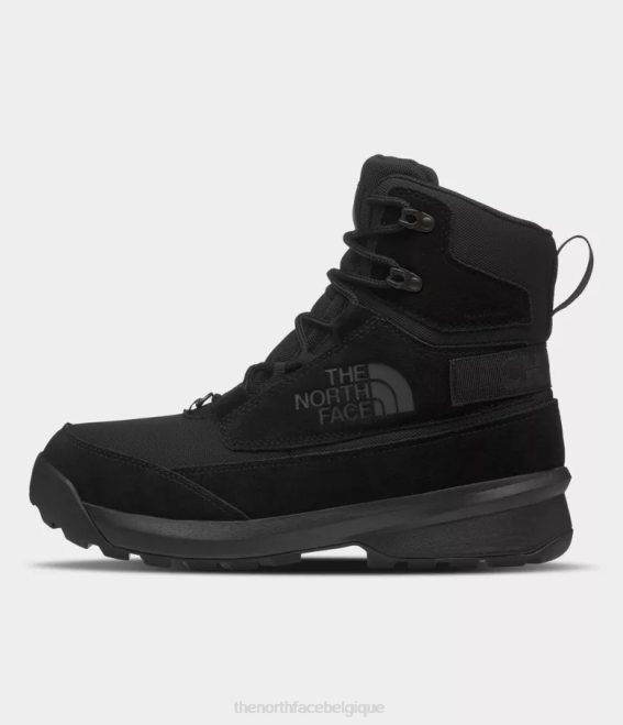 tnf noir Hommes The North Face bottes imperméables chilkat v cognito 62XR1009 tnf noir Hommes The North Face bottes imperméables chilkat v cognito 62XR1009