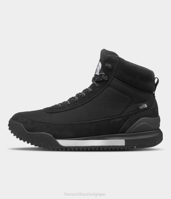 tnf noir/tnf blanc Hommes The North Face bottes imperméables en textile back-to-berkeley iii 62XR1010 tnf noir/tnf blanc Hommes The North Face bottes imperméables en textile back-to-berkeley iii 62XR1010