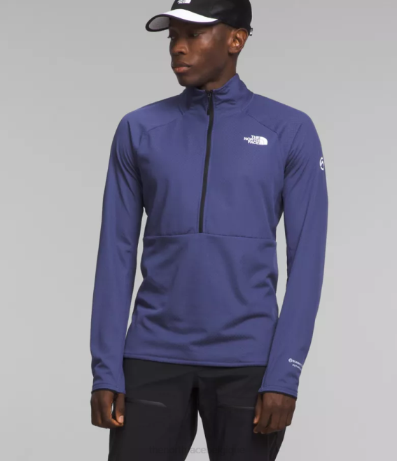 bleu grotte Hommes The North Face summit series futurefleece lt-zip 62XR355 bleu grotte Hommes The North Face summit series futurefleece lt-zip 62XR355