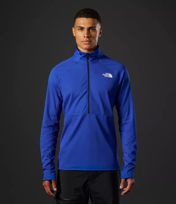 bleu tnf Hommes The North Face summit series futurefleece lt-zip 62XR352 bleu tnf Hommes The North Face summit series futurefleece lt-zip 62XR352