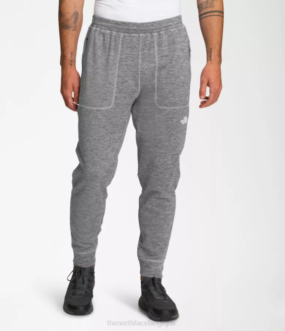 tnf gris moyen chiné Hommes The North Face joggers canyonlands 62XR1007 tnf gris moyen chiné Hommes The North Face joggers canyonlands 62XR1007