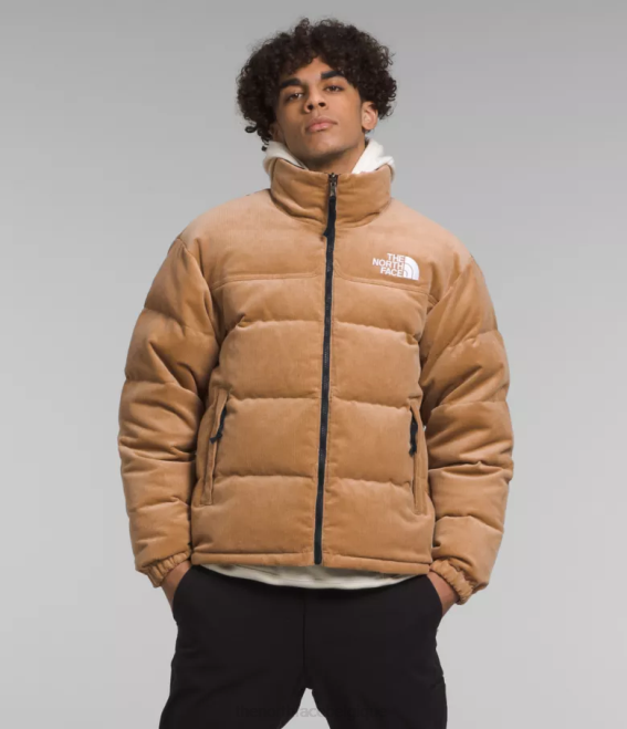 beurre d'amande/tnf noir Hommes The North Face veste nuptse réversible 92 62XR1203 beurre d'amande/tnf noir Hommes The North Face veste nuptse réversible 92 62XR1203