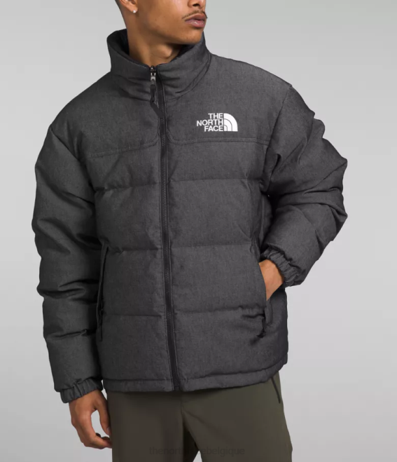 jean noir tnf Hommes The North Face veste nuptse réversible 92 62XR1204 jean noir tnf Hommes The North Face veste nuptse réversible 92 62XR1204