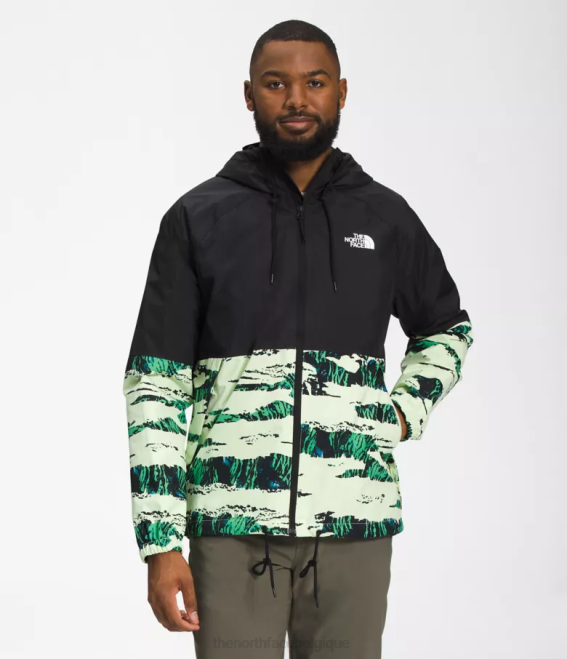 imprimé camouflage noir tnf/marron utilitaire Hommes The North Face sweat à capuche de pluie antora 62XR1201 imprimé camouflage noir tnf/marron utilitaire Hommes The North Face sweat à capuche de pluie antora 62XR1201