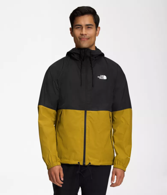 tnf noir/or minéral Hommes The North Face sweat à capuche de pluie antora 62XR1196 tnf noir/or minéral Hommes The North Face sweat à capuche de pluie antora 62XR1196