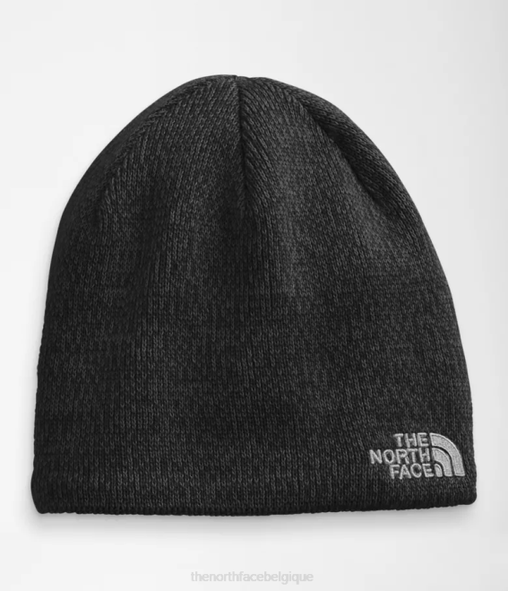 tnf noir chiné unisexe The North Face Jim bonnet 62XR1011