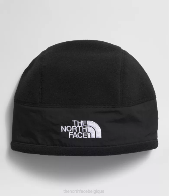 tnf noir unisexe The North Face bonnet Denali 62XR1269