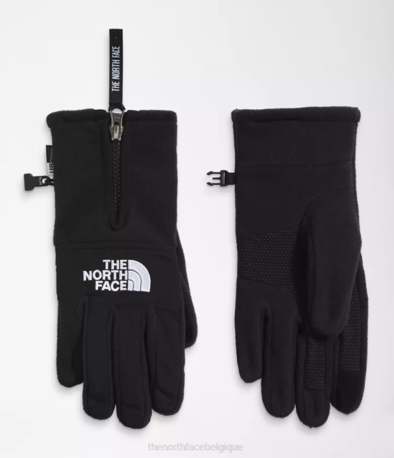 tnf noir unisexe The North Face gants denali etip 62XR426